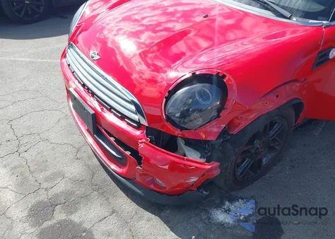 2013 Mini Hardtop Cooper from USA, damaged, VIN WMWSU3C59DT679578